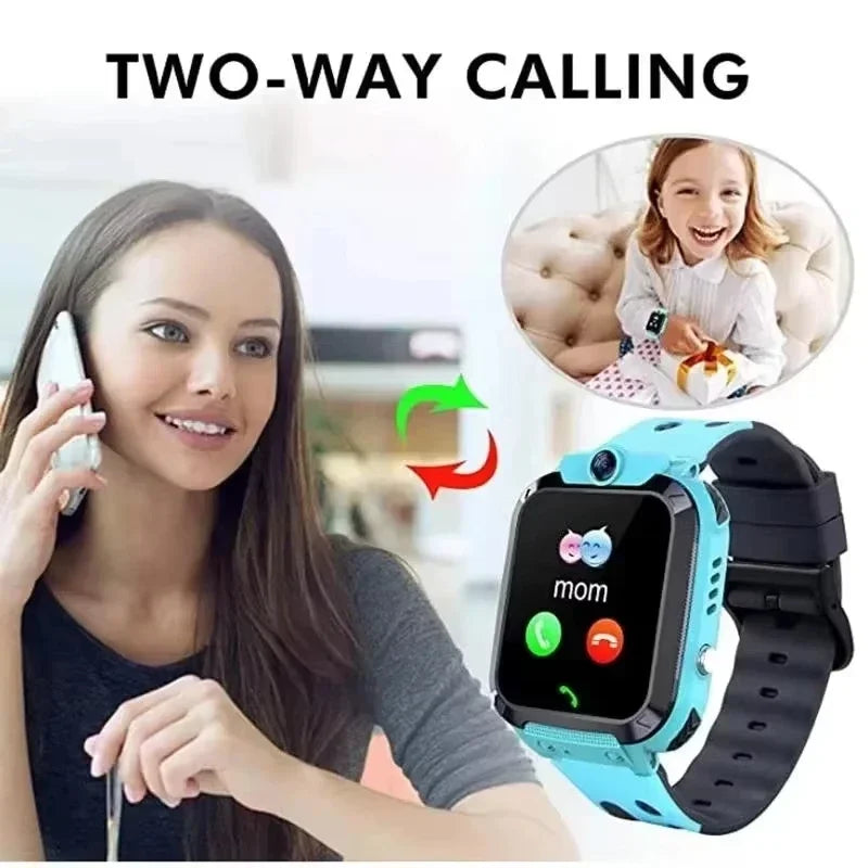 Lenovo 2026 New 5G Kids GPS Smart Watch
