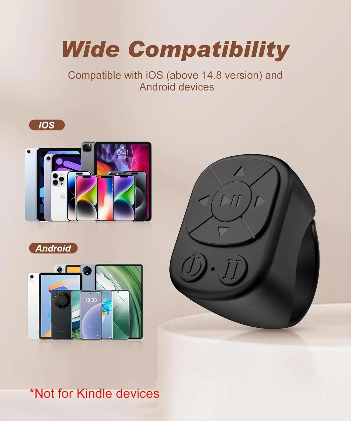 Tiktok Scrolling Ring Tiktok Remote Control
