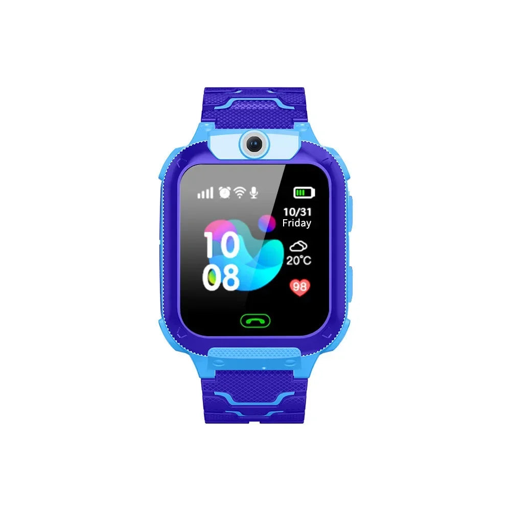 Lenovo 2026 New 5G Kids GPS Smart Watch