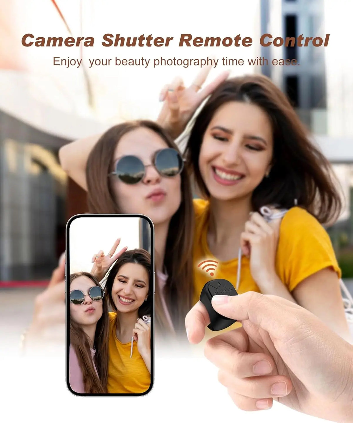 Tiktok Scrolling Ring Tiktok Remote Control