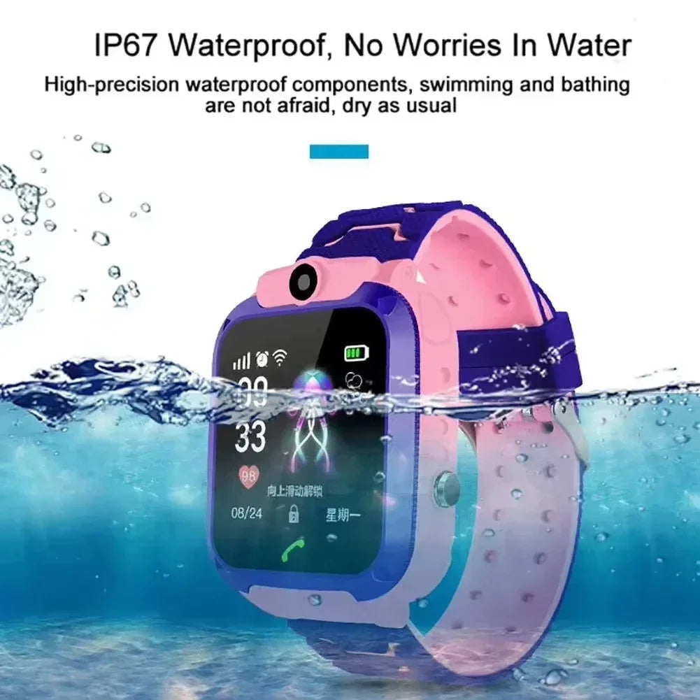 Lenovo 2026 New 5G Kids GPS Smart Watch