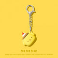 Cute Silicone AirTag Case Keychain For Apple AirTag