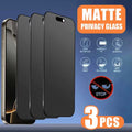Matte Privacy Screen Protector For iPhone Soft Ceramic Film