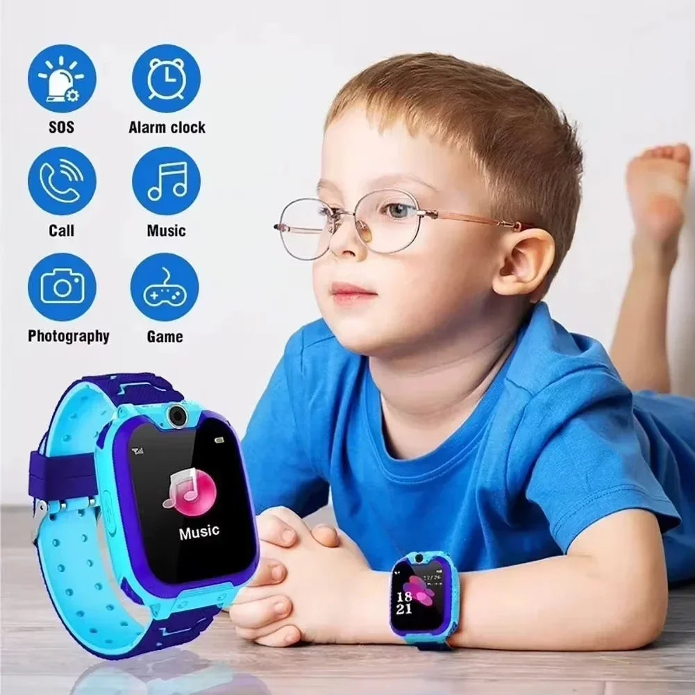 Lenovo 2026 New 5G Kids GPS Smart Watch