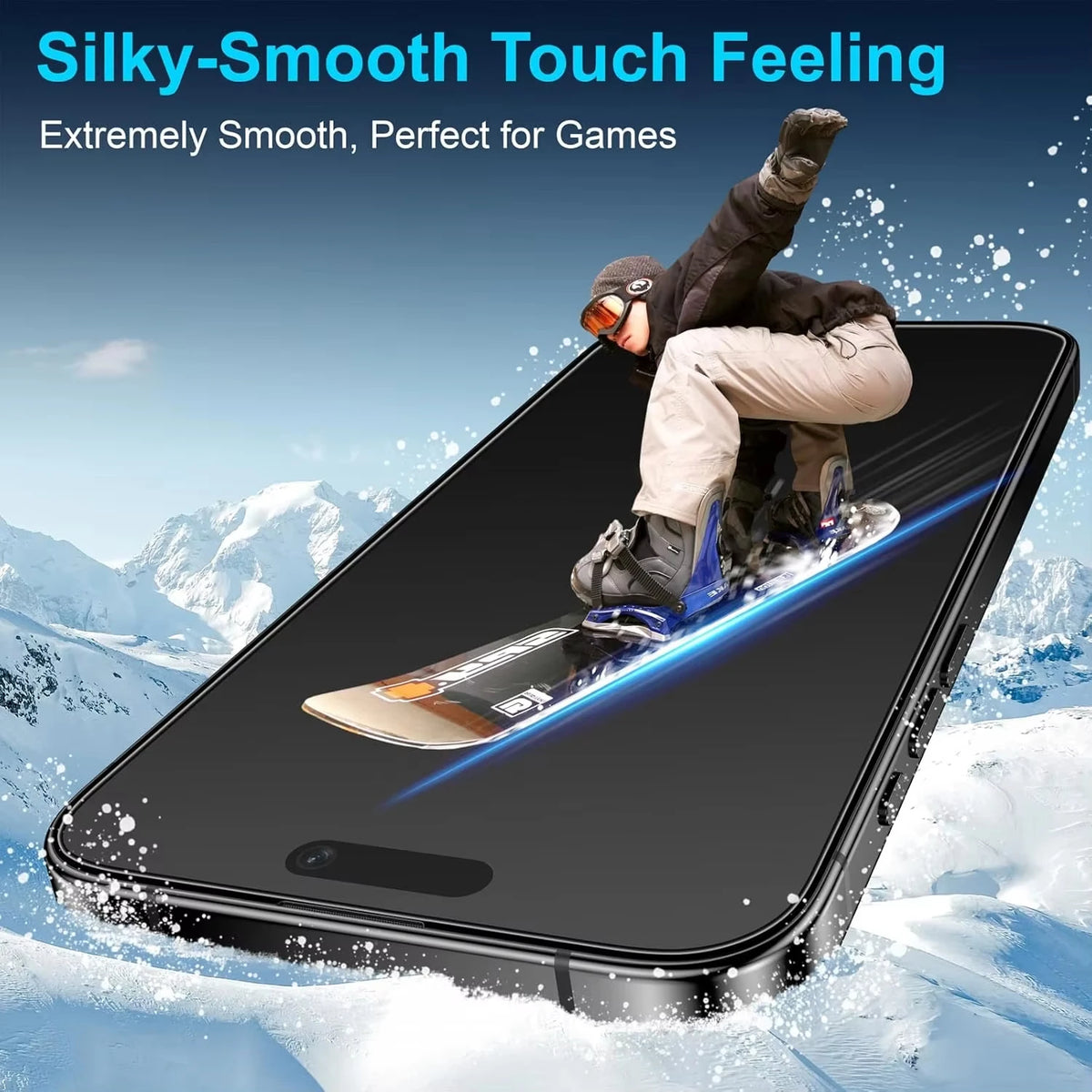 Matte Privacy Screen Protector For iPhone Soft Ceramic Film